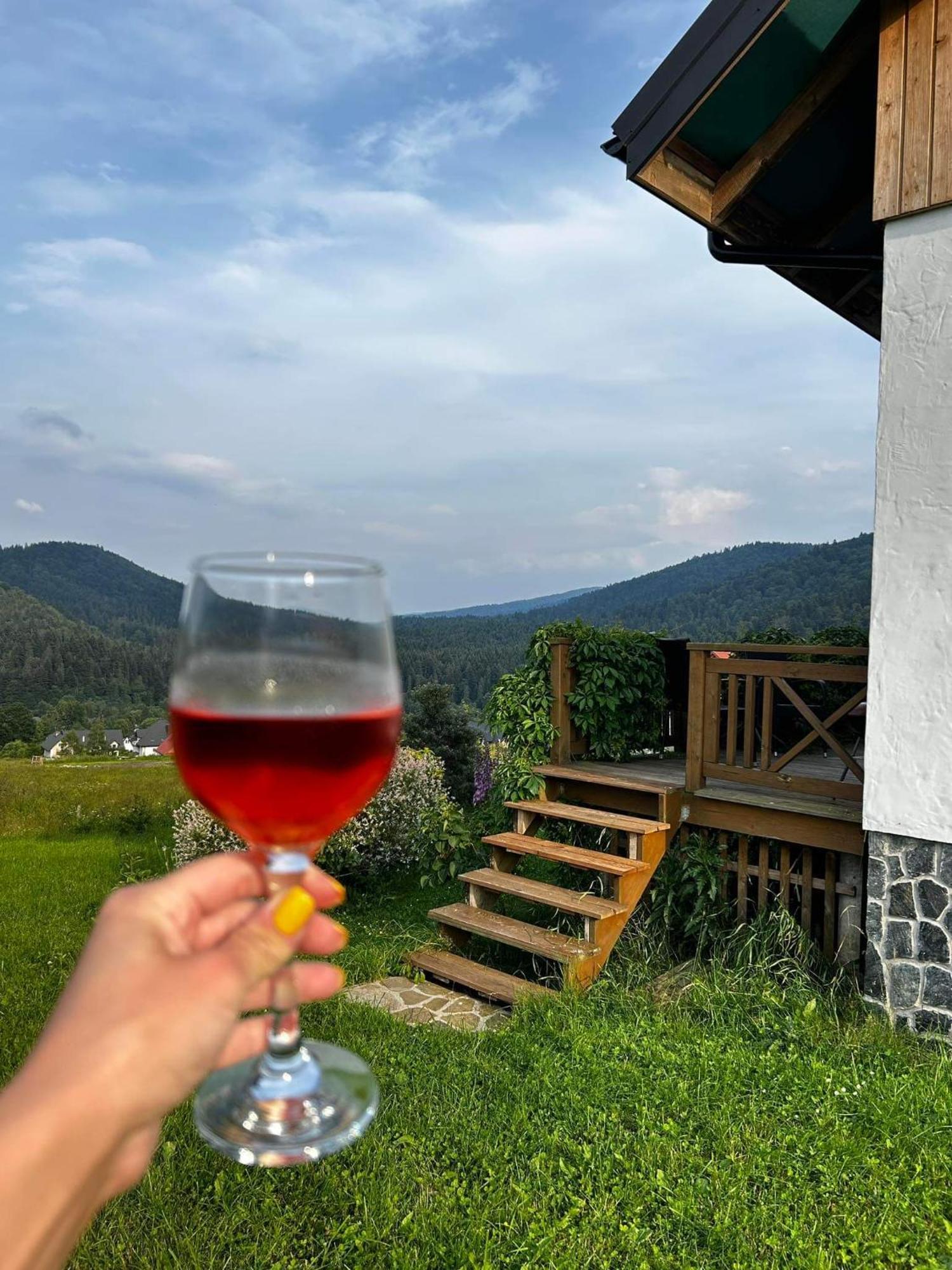 Villa Osada Chyze Jewki Cisna Esterno foto
