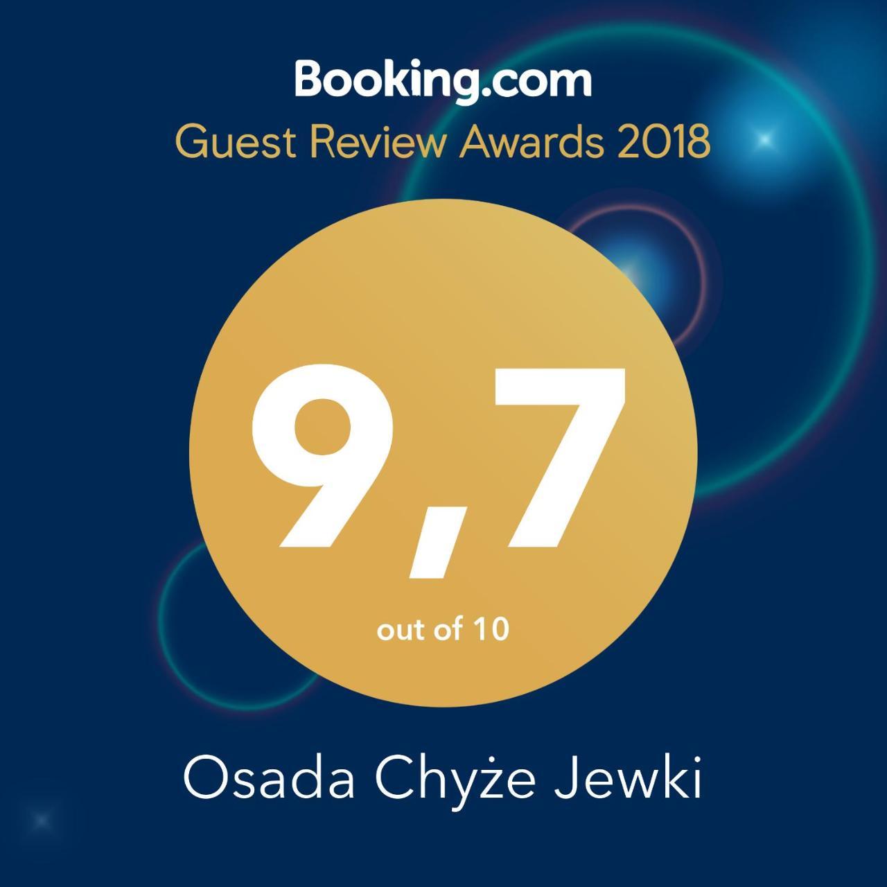 Villa Osada Chyze Jewki Cisna Esterno foto