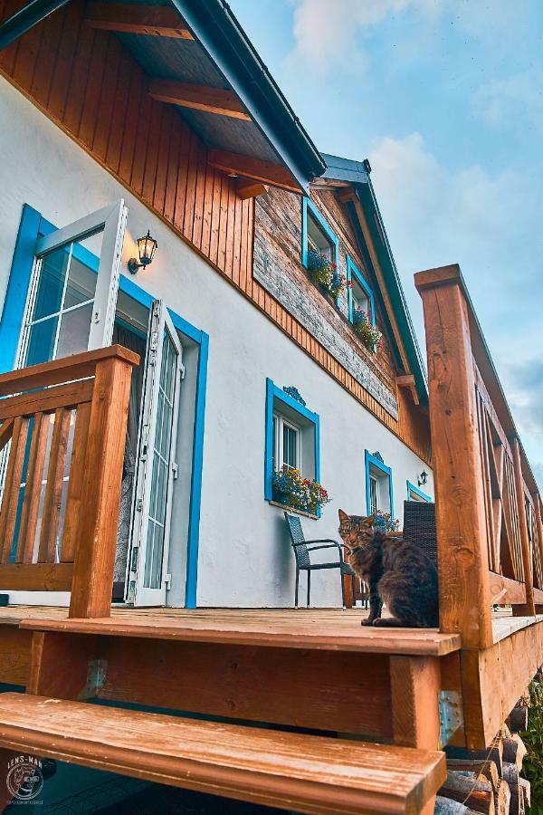 Villa Osada Chyze Jewki Cisna Esterno foto