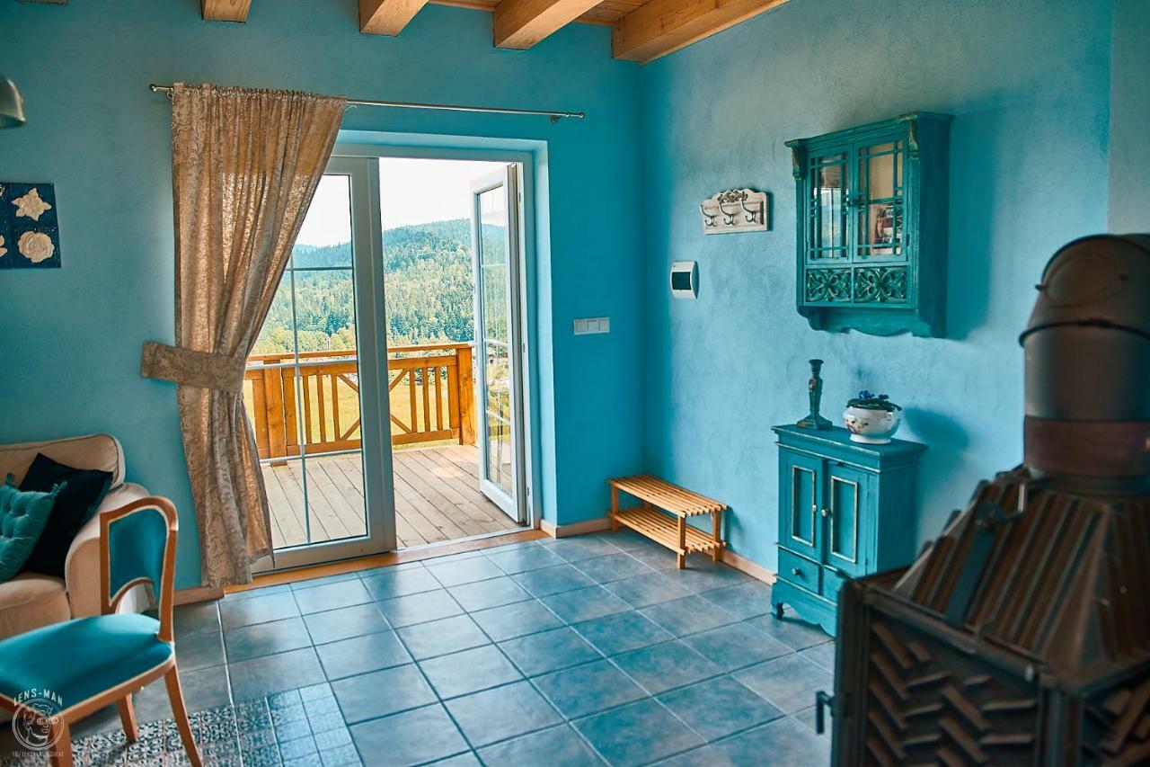 Villa Osada Chyze Jewki Cisna Esterno foto